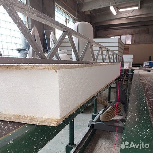 SIP панели 2500Х1250Х74 мм