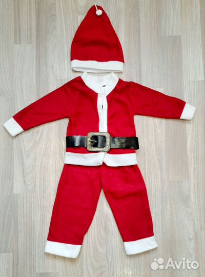 Новогодний костюм санты