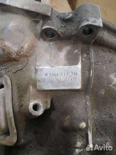 МКПП mitsubishi galant 8 F5M421F7N