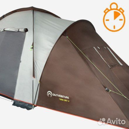 Палатка 4 местная новая