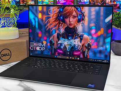 Dell XPS 15 9510 i9-11900H 4K oled touch RTX 3050