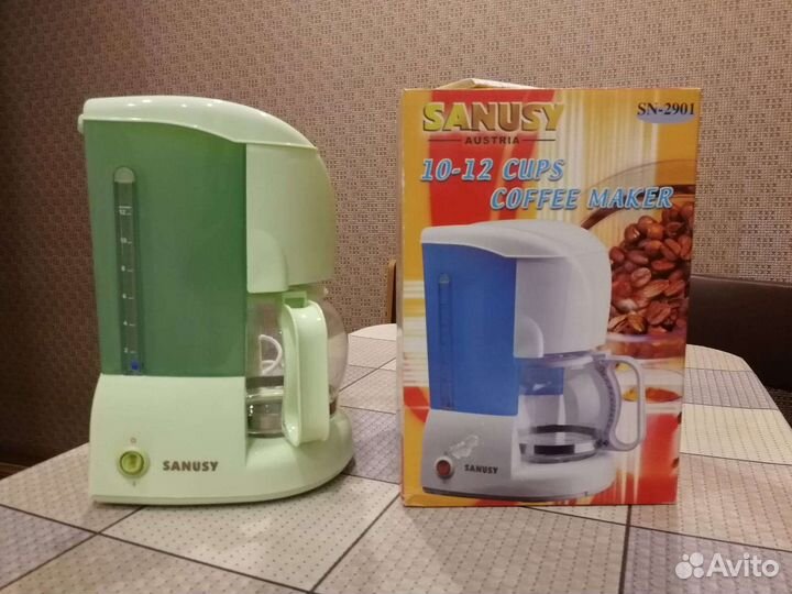 Кофеварка Sanusy SN-2901