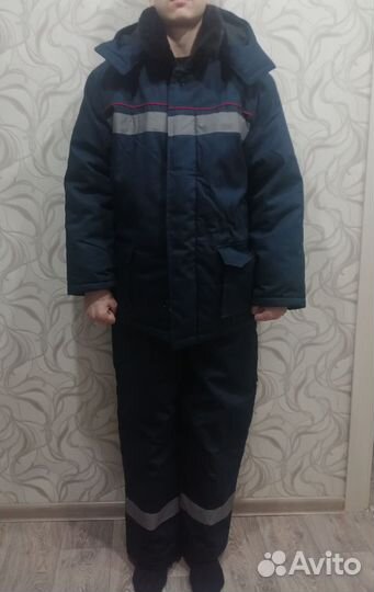 Спецодежда рабочая одежда зимняя размер 48 50