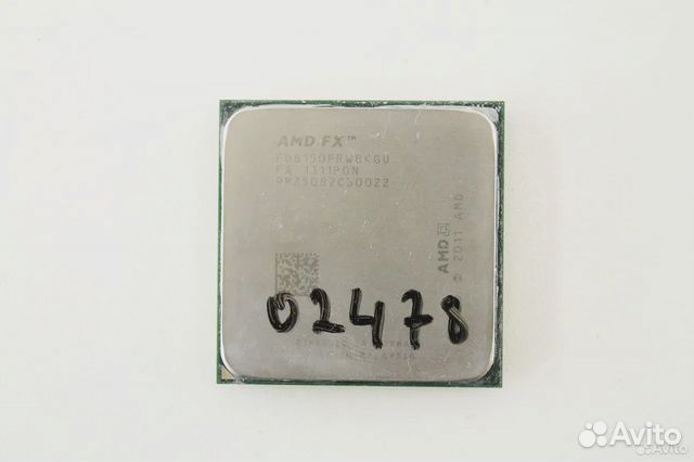 AMD FX-8150 3.6 GHz