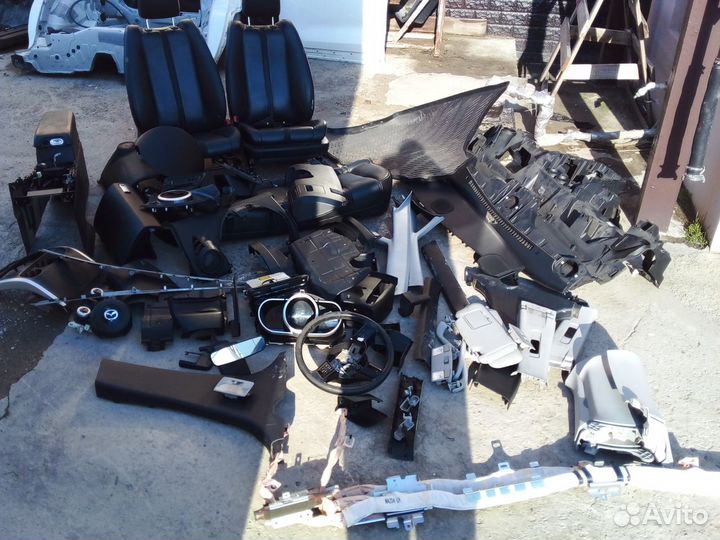 Салон mazda cx 7