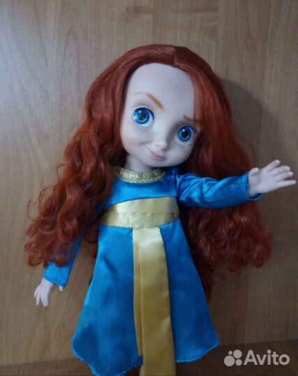 Disney animators кукла Мерида
