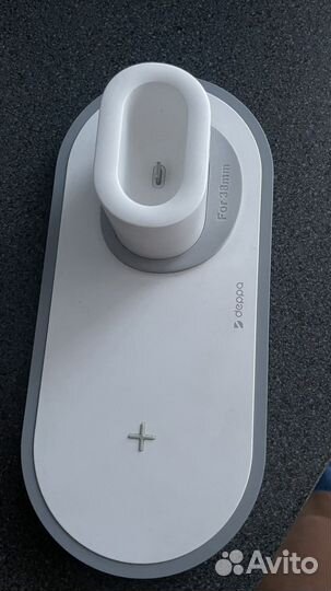 Зарядная станция 3 в 1 Deppa