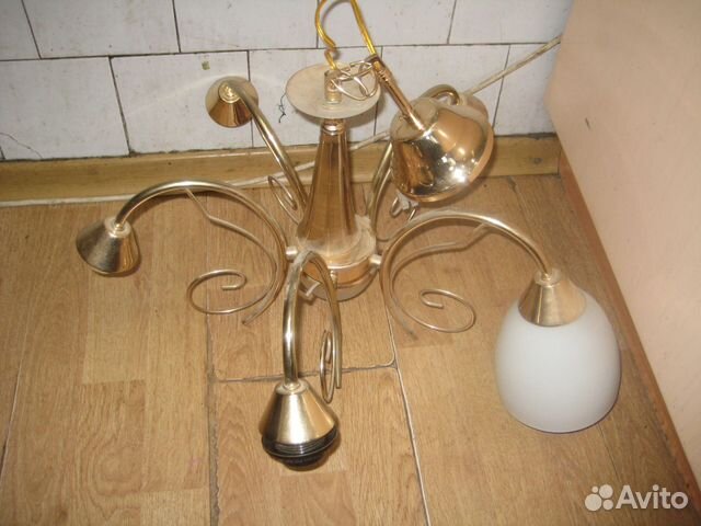 Люстра на 5 ламп