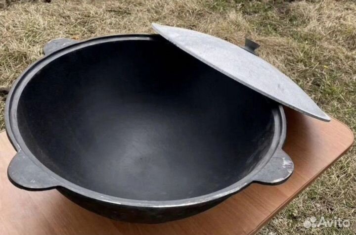 Казан чугунный