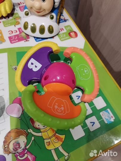 Развивающие игрушки