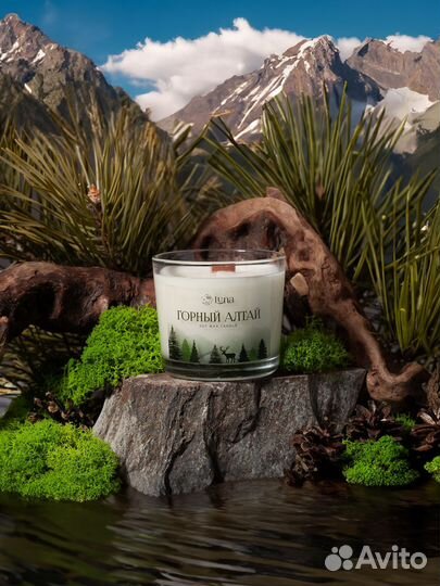 Ароматическая свеча