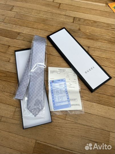 Галстук gucci