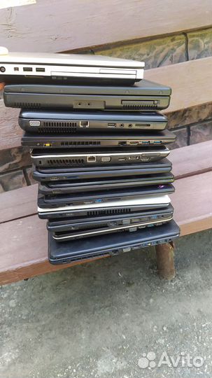 Ноутбуки на запчасти