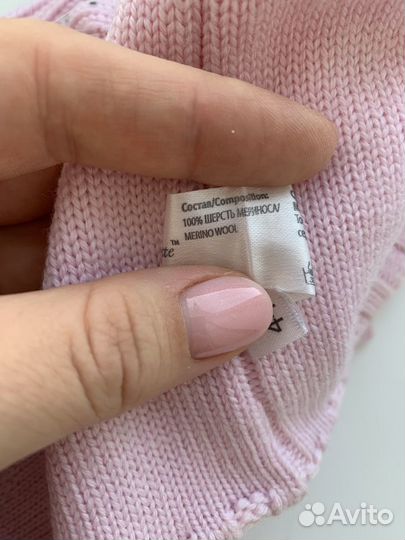 Зимняя Шапка choupette размер 44