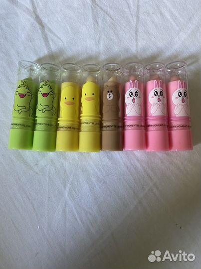 Набор бальзамов для губ