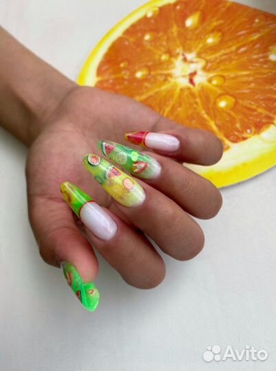 Маникюр, наращивание ногтей, гель-лак, педикюр