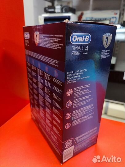 Электрическая зубная щетка Oral-B Смарт(Smart) 4 4