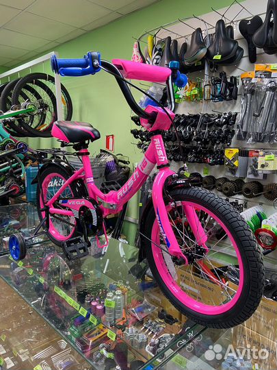 Велосипед складной 16