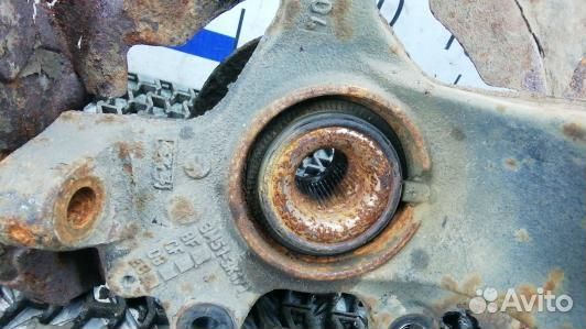 Ступица передняя левая volvo S40 II MS (OBE01K901)