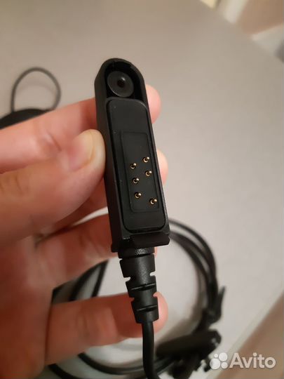 Гарнитура для радиостанции (с влагозащитой)