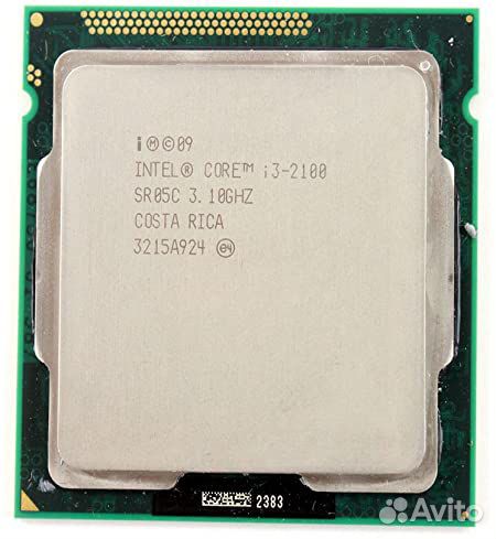 Процессор Intel core i3