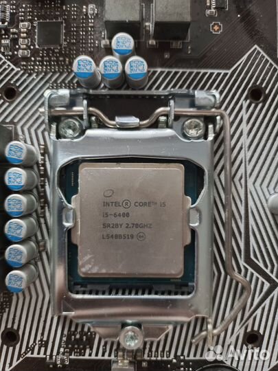 I5 6400 + мать + 16 Gb