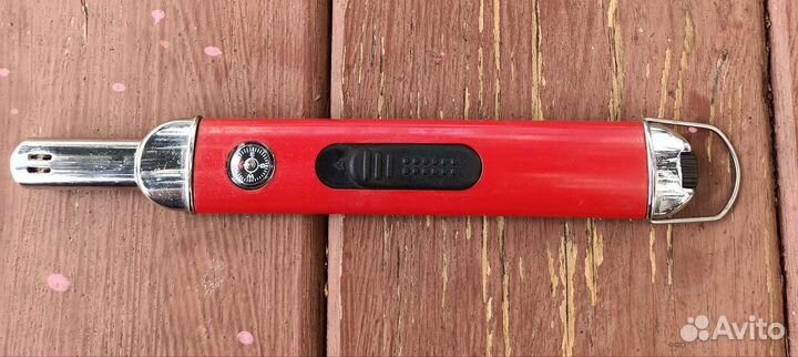 Зажигалка газовая безпроводная для кухни.похода