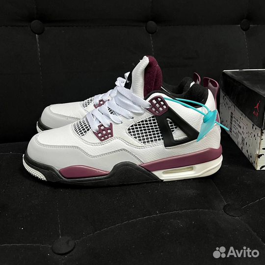 Nike Air Jordan 4 PSG: для настоящих лидеров