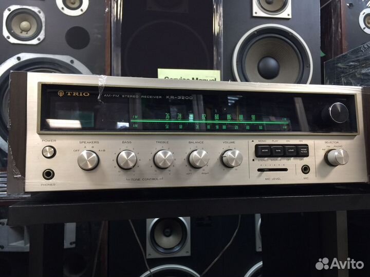 Trio KR-3200 Стерео ресивер