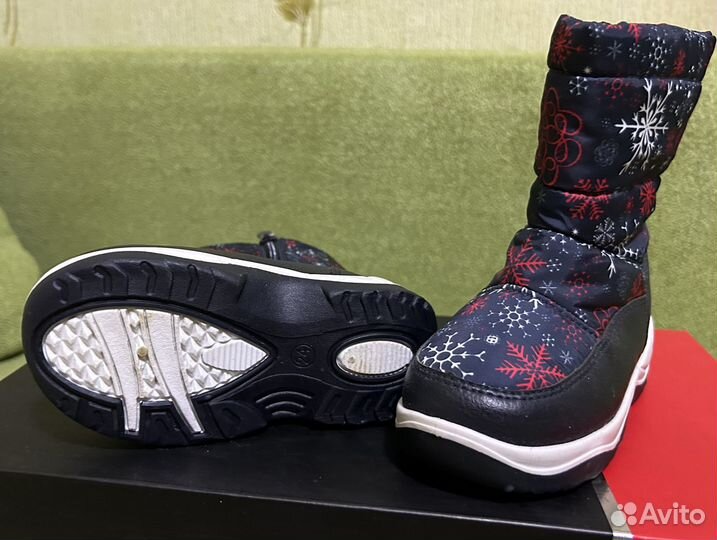 Сапоги зимние для девочки