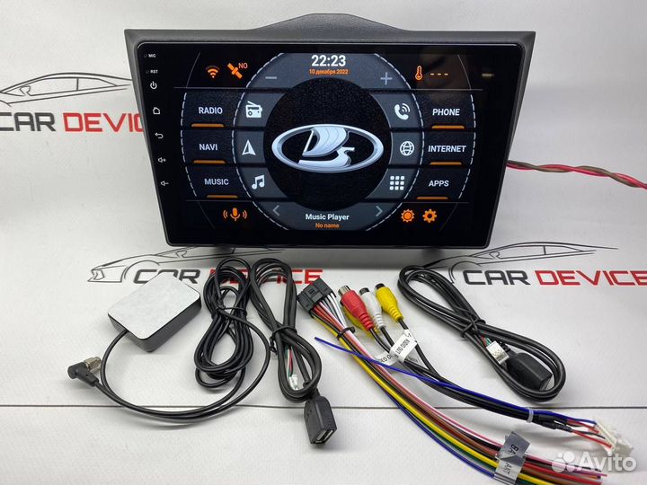 Магнитола Granta FL 2018-2019 Андроид