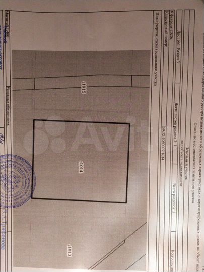 Участок 10 сот. (СНТ, ДНП)