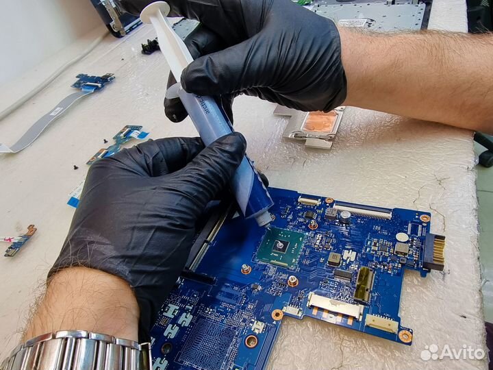 Ремонт компьютеров и ноутбуков, установка Windows