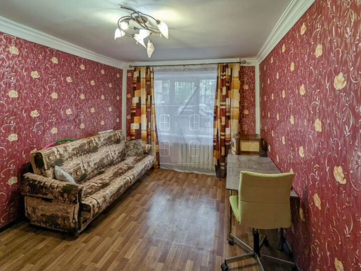 3-к. квартира, 51,7 м², 1/5 эт.