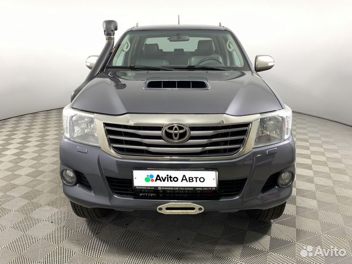 Toyota Hilux 2.5 МТ, 2012, 176 940 км