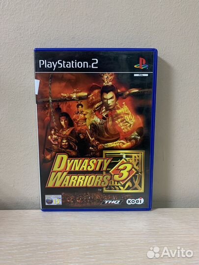 Dynasty Warriors 3 PS2