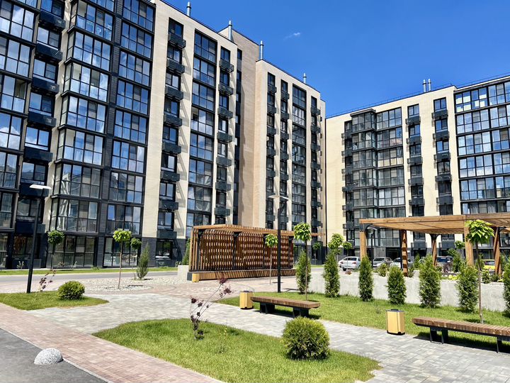 1-к. квартира, 42,1 м², 3/8 эт.