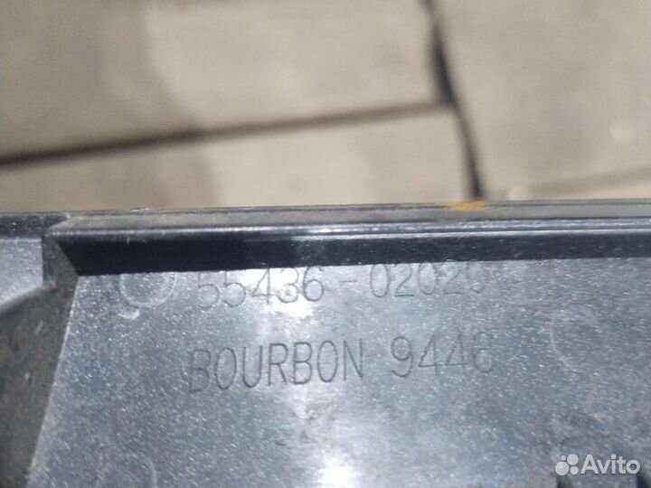 5543602020 Накладка декоративная Toyota Auris E15