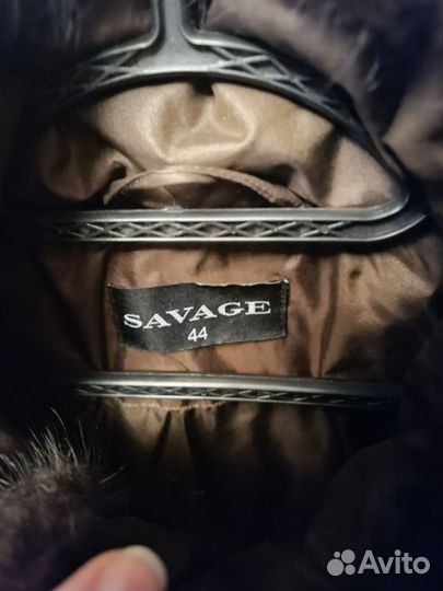 Пуховик зимний женский