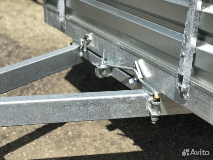 Прицеп мзса для дачи,охоты,рыбалки с выс.бортом