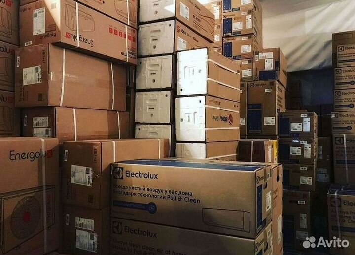 Кондиционеры. Сплит Системы. Монтаж. Гарантия