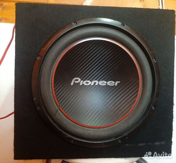 Сабвуфер Pioneer. Автозвук