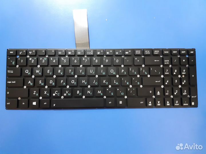 Клавиатура для ноутбука Asus X501, F501A, X550