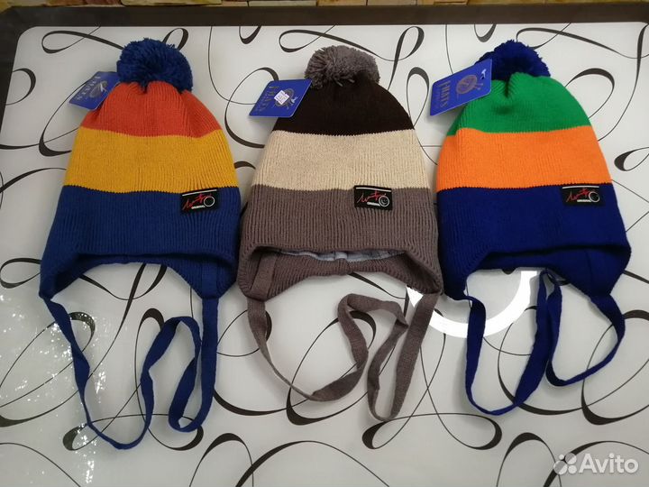 Шапка для мальчика. Сезон весна - осень