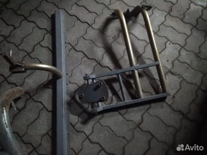 Кенгурятник на ниву