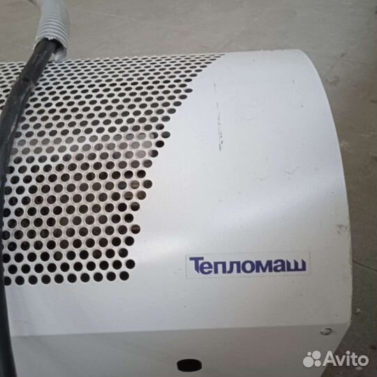 Тепловая завеса бу