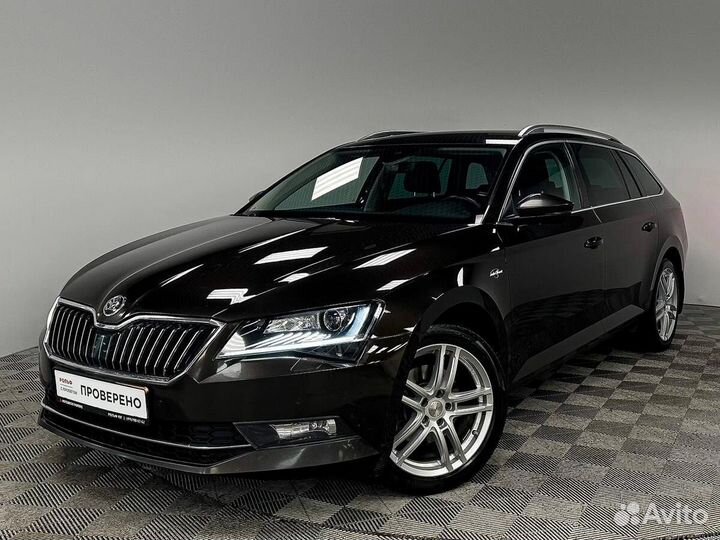 Skoda Superb 1.8 AMT, 2018, 95 450 км