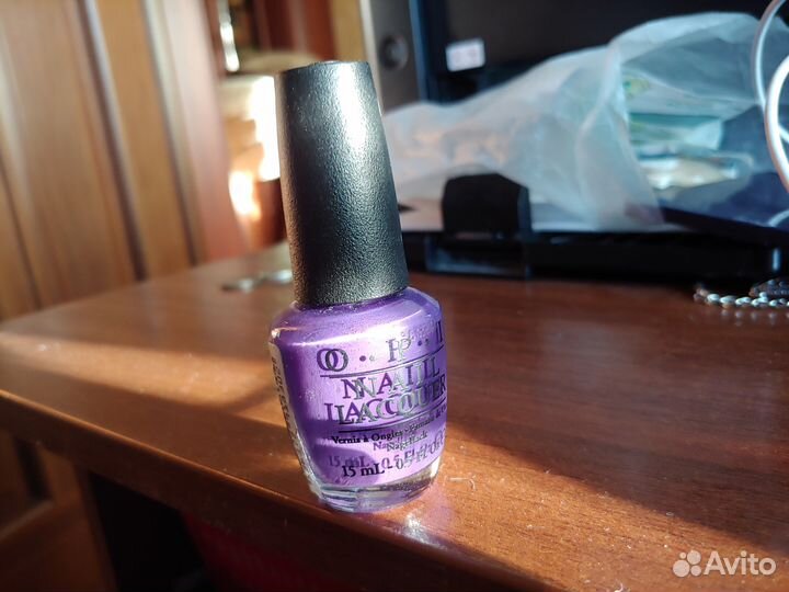 Лак для ногтей OPI новый