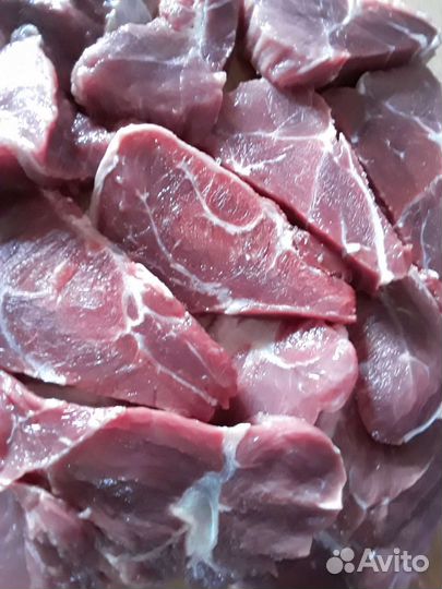 Экологически чистая мраморная говядина (телятина)