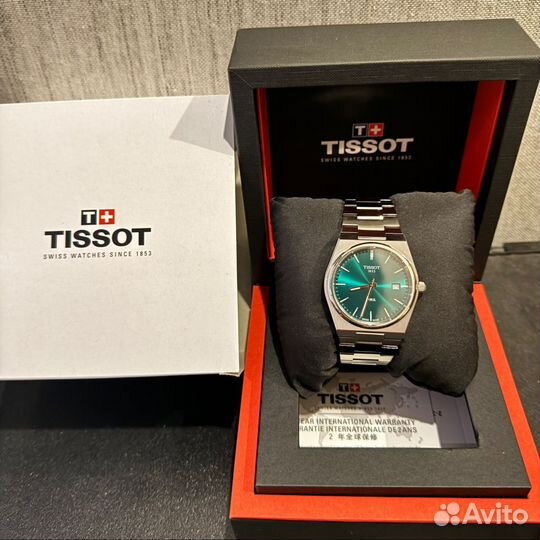 Часы мужские tissot prx